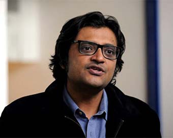  Arnab Goswami, the Editor-in-Chief of Republic TV