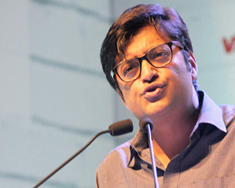 Republic TV Editor in Chief Arnab Goswam