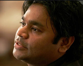 Oscar-winning composer AR Rahman
