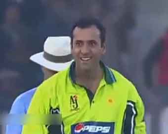 Ex-Pakistan spinner of 2000s Arshad Khan