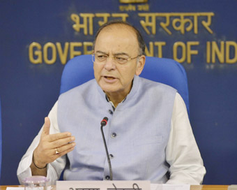 Finance Minister Arun Jaitley (file photo)