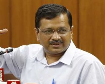 Delhi Chief Minister Arvind Kejriwal 