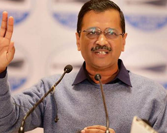 Delhi Chief Minister Arvind Kejriwal 