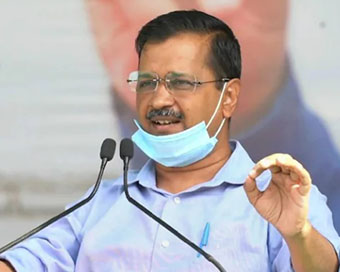 Delhi Chief Minister Arvind Kejriwal 