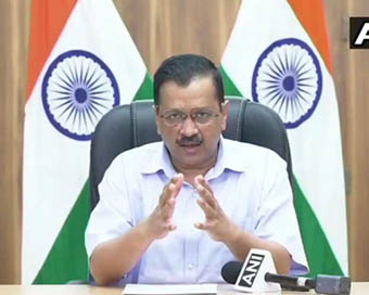 Delhi Chief Minister Arvind Kejriwal