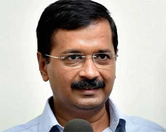 Delhi CM and AAP convenor Arvind Kejriwal (file photo)