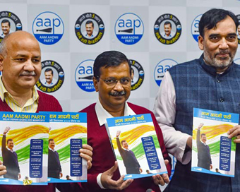 Deshbhakti curriculum, Jan Lokpal, statehood in AAP manifesto