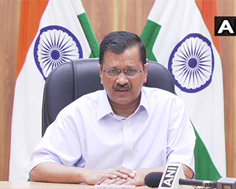  Chief Minister Arvind Kejriwal 