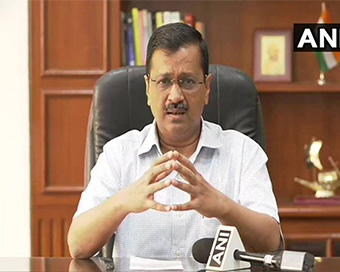  Delhi Chief Minister Arvind Kejriwal