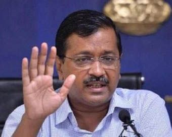 Sanitisers, masks not necessary for healthy people: CM Kejriwal