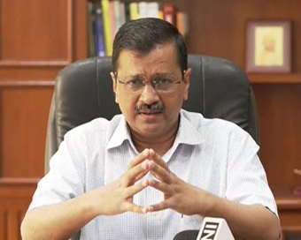 Delhi Chief Minister Arvind Kejriwal (file photo)