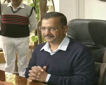 Delhi CM Arvind Kejriwal (file photo)