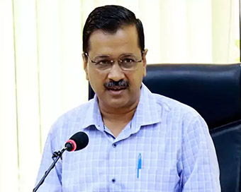 Delhi Chief Minister Arvind Kejriwal 