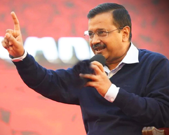 Punish him double if he belongs to AAP: Kejriwal on Gujjar