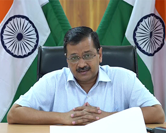 Delhi Chief Minister Arvind Kejriwal