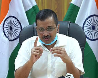 Delhi Chief Minister Arvind Kejriwal 