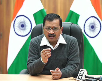 3rd Covid wave in Delhi brought under control : CM Kejriwal