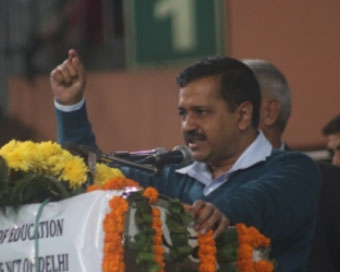  Delhi Chief Minister Arvind Kejriwal