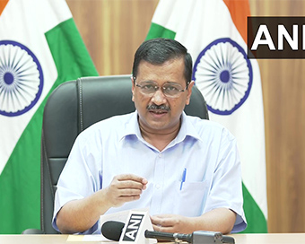 Less than 100 ICU beds left for Covid patients in Delhi: CM Kejriwal