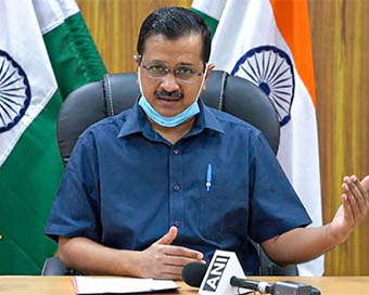 Delhi Chief Minister Arvind Kejriwal 