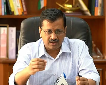 Delhi CM Arvind Kejriwal