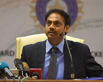 As big a fan of Dhoni as anyone else: MSK Prasad