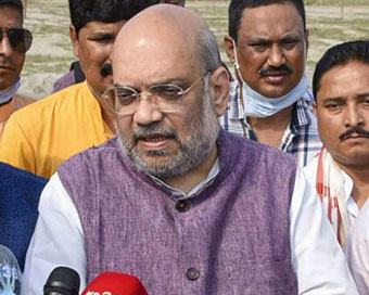 Amit Shah leaves for Chhattisgarh to review Maoist attack