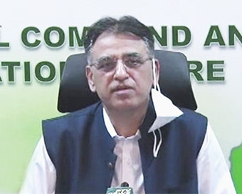 Except for Sindh, Pakistan Covid situation improving: Asad Umar