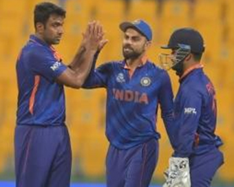 T20 World Cup: Team India keep themselves alive in semifinal race with 66-run win