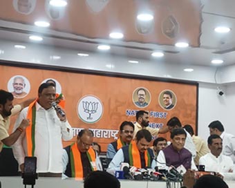 Ex-Maharashtra CM Ashok Chavan joins BJP 