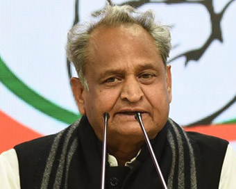 Rajasthan Chief Minister Ashok Gehlot 