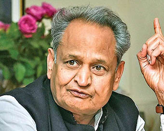 Rajasthan Chief Minister Ashok Gehlot 