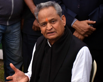 Ashok Gehlot. (File Photo: IANS)