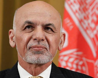 Afghan President Ashraf Ghani