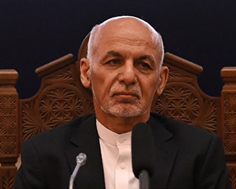 Afghanistan President Ashraf Ghani