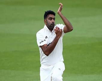Ravichandran Ashwin bowls 43 overs for Surrey, picks just one wicket in county tie