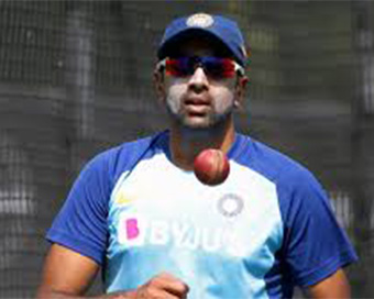 India spinner Ravichandran Ashwin