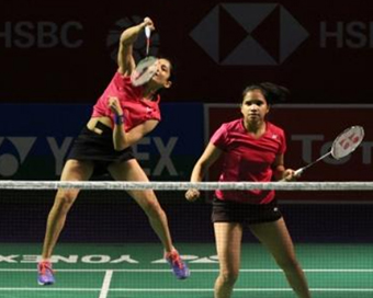 Ashwini-Sikki reach quarters