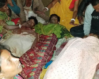Tinsukia: Five persons were killed when a group of unidentified assailants opened fire at a public place near the Dhola-Sadiya bridge in Tinsukia district of Assam on Nov. 1, 2018. The assailants are believed to be members of the anti-talk faction of