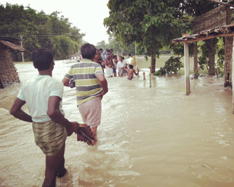 Flood in Assam