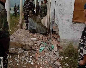 Blast in Assam govt school triggers fresh tension along Assam-Mizoram border