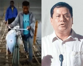 Assam CM orders probe on youth carrying kin