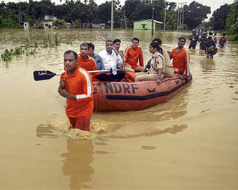 Assam flood situation grim; death toll rises to 97, over 26 lakh in distress