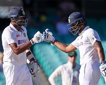Vihari, Ashwin battle it out as India draw 3rd Test against Australia
