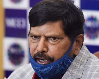 Athawale seeks President