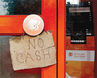 Banks will now be fined for non-availability of cash in ATMs