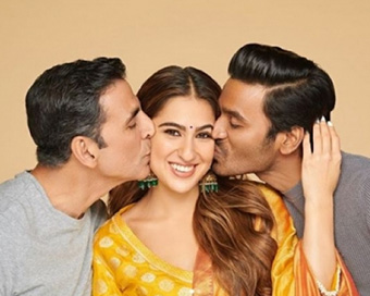 Akshay-Sara-Dhanush starrer 