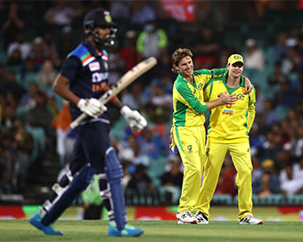 Zampa celebrates Rahul