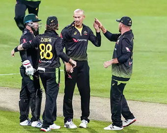 Ashton Agar, Glenn Maxwell help Aus beat NZ by 64 runs in 3rd T20I
