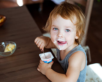Probiotic foods can help children suffering from autism
